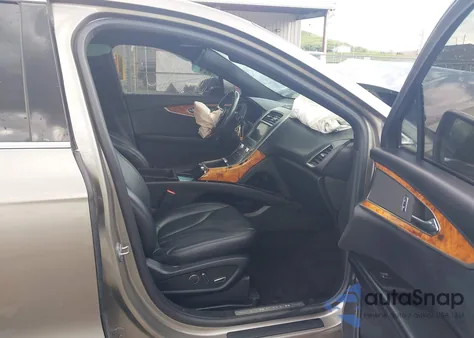 2017 Lincoln Mkx Select from USA, damaged, VIN 2LMPJ6KR9HBL34225